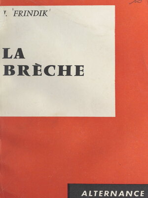 cover image of La brèche